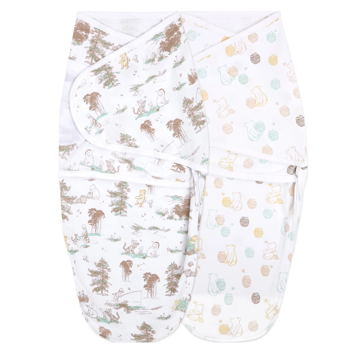 Cotton Swaddles 2-Pack U841