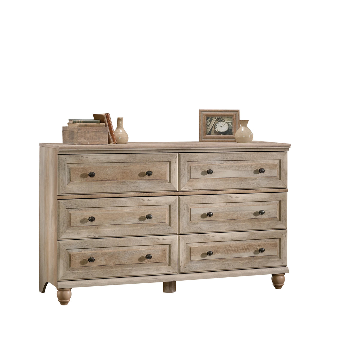 6 Drawer Lintel Oak Dresser K762