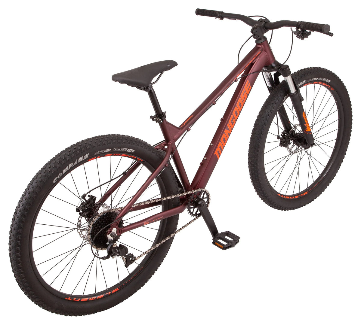 27.5 7 Speeds Maroon Mountain Bike I4541