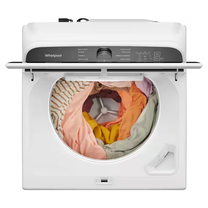 5.3 cu.ft. Top Load Washer in White L80873