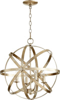 4 Light 19 inch Chandeliers E6977