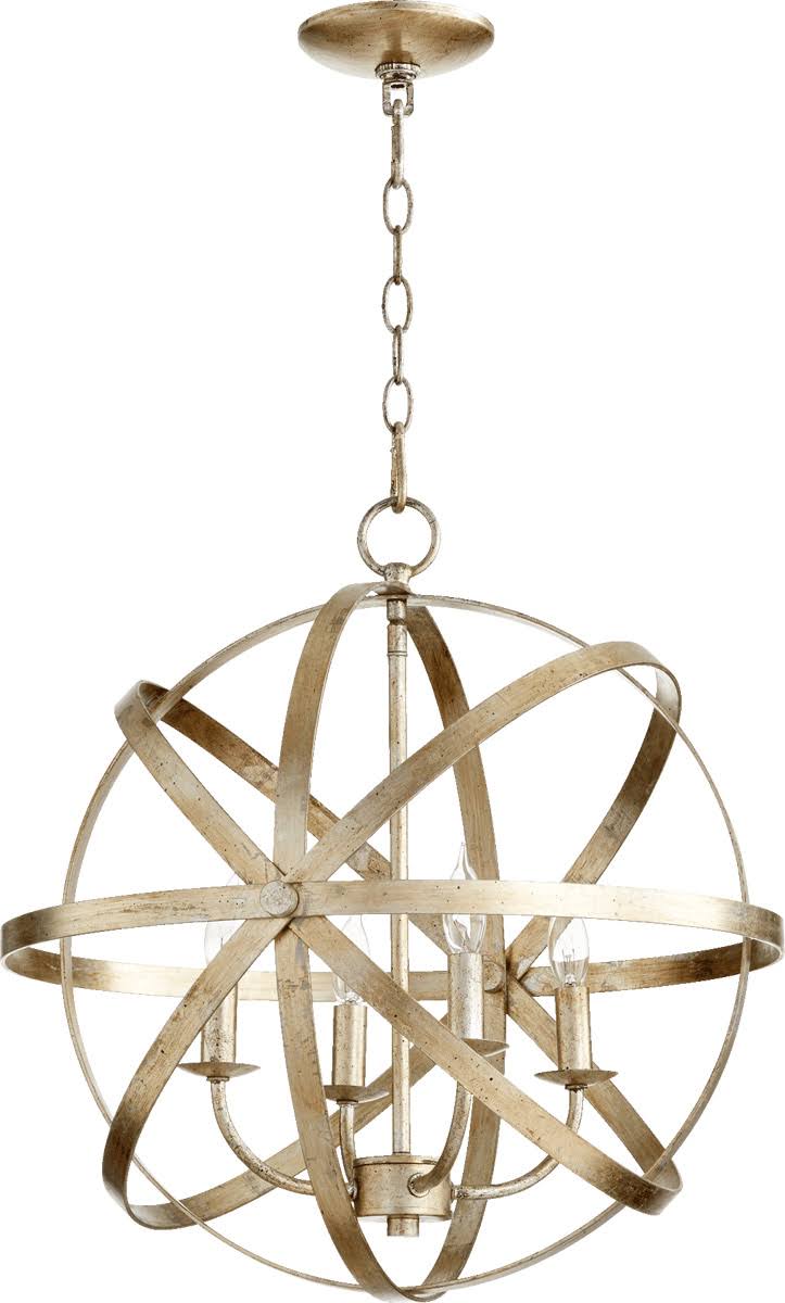 4 Light 19 inch Chandeliers E6977