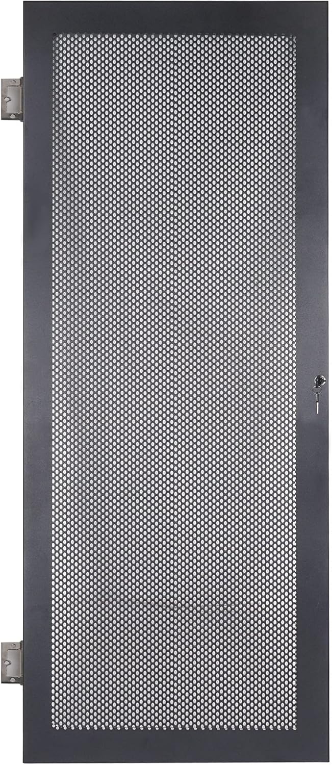 8U Steel Rack with Locking Casters Y738657