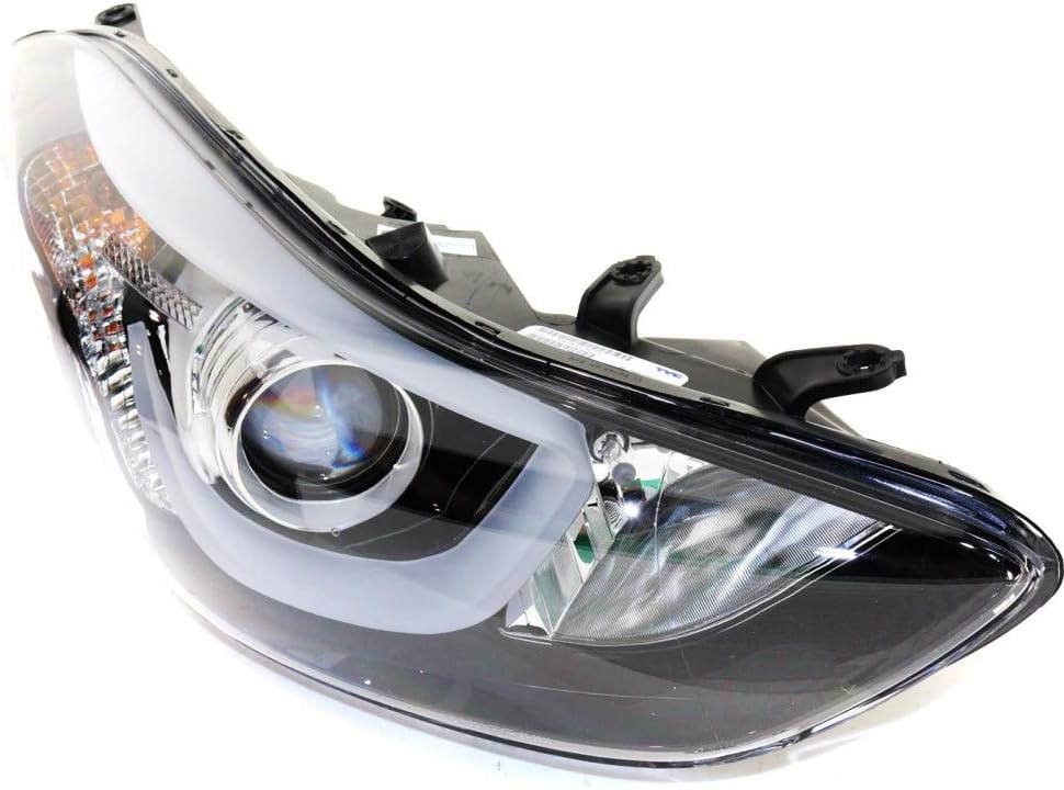 Passenger Side Headlight Assembly I812064