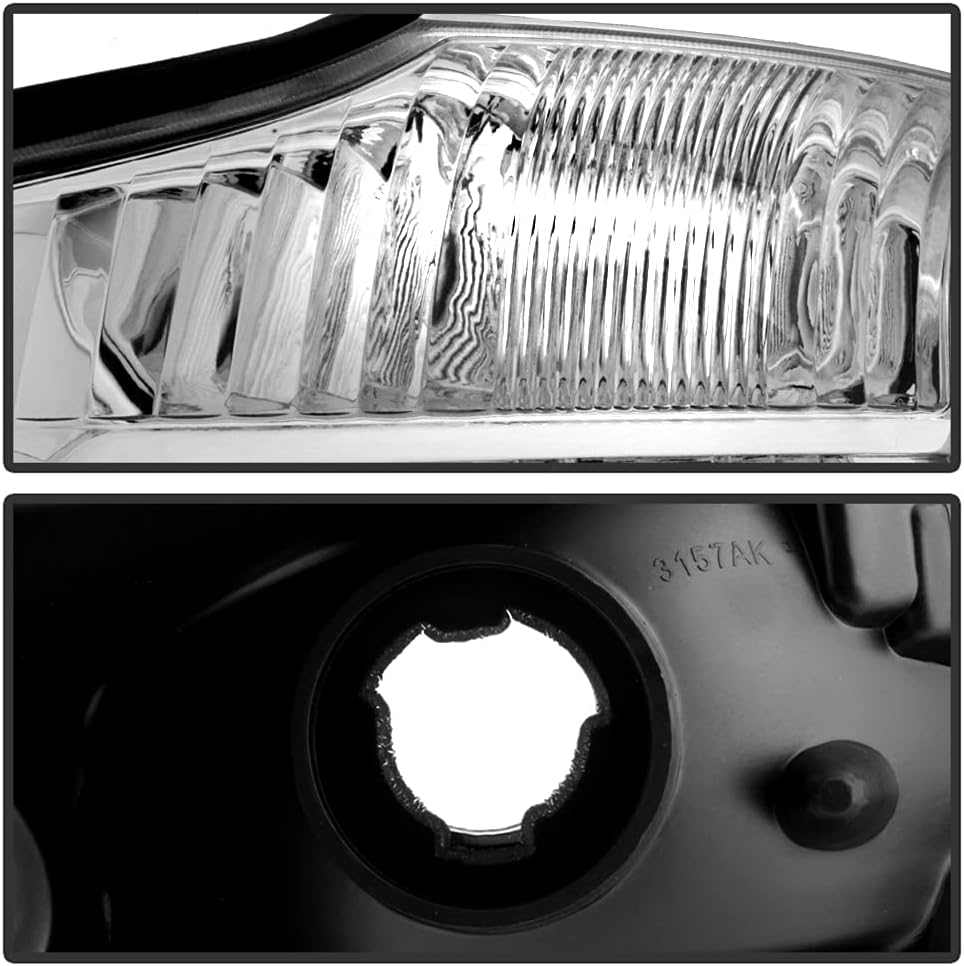 2004-2015 Nissan Titan Armada Headlights Replacement Driver + Passenger F1730