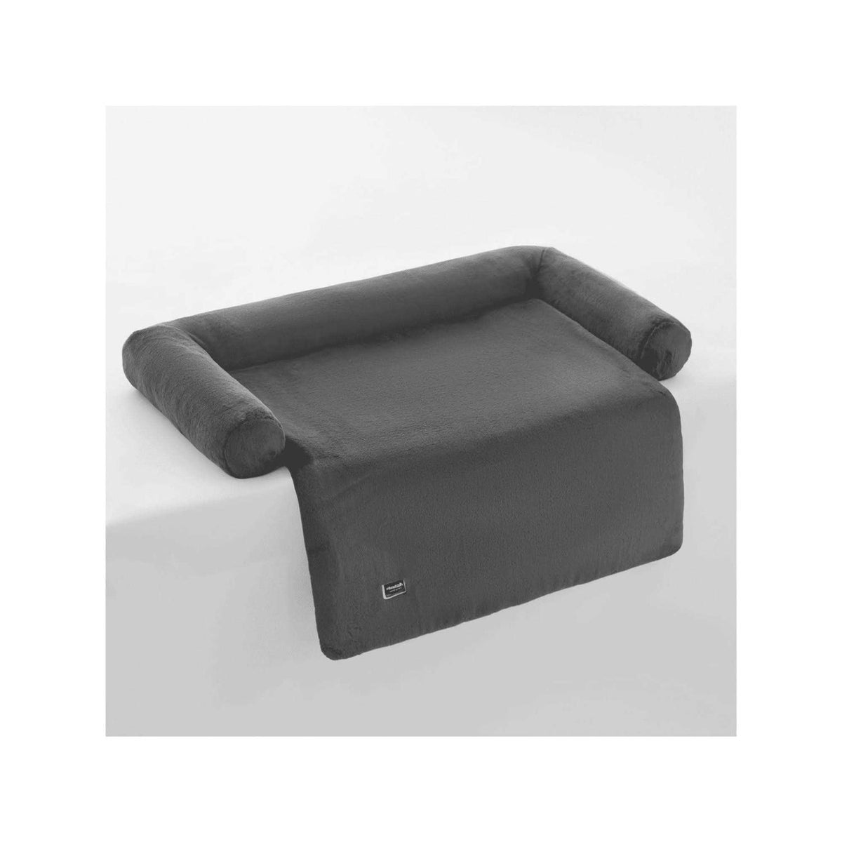 Faux Fur Dog Sofa Cover Bed E34702