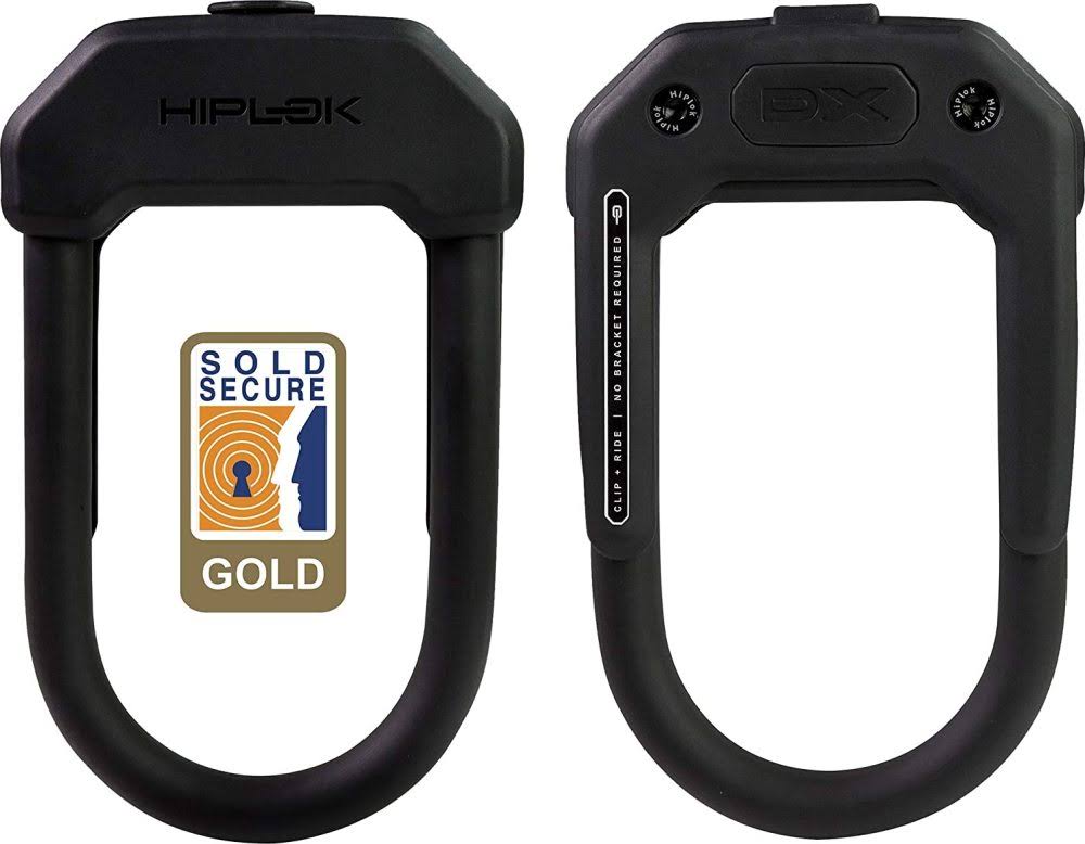 Black U-Lock Q495942