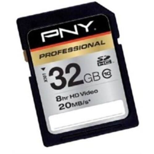 32GB Class 10 SDHC Flash Memory Card A273837
