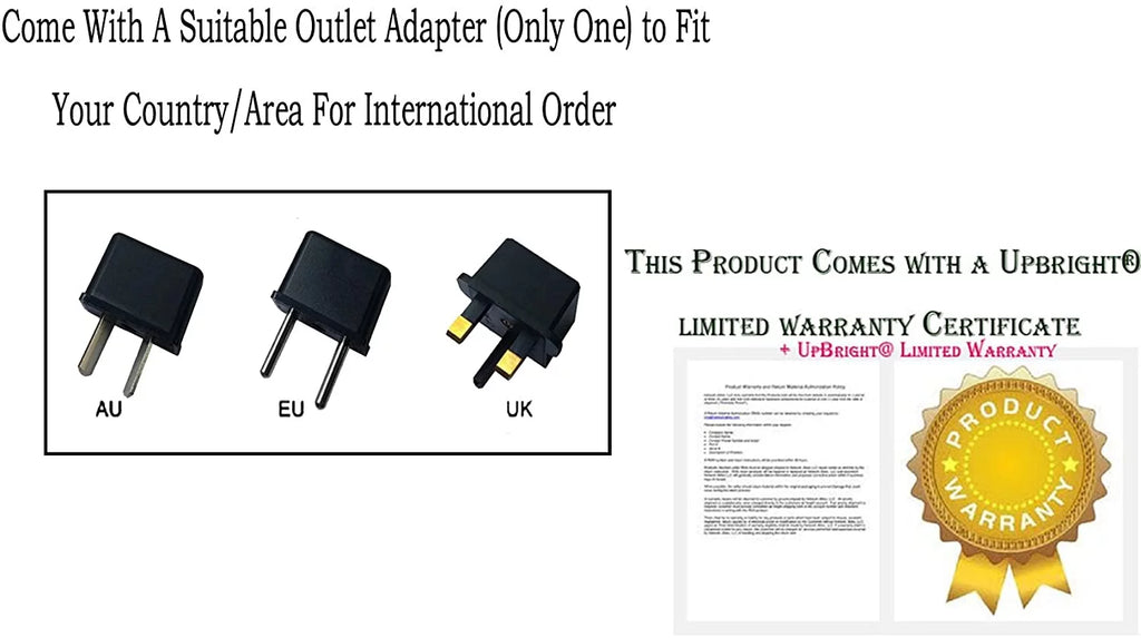 AC Adapter Power Supply Cord Cable Charger O366