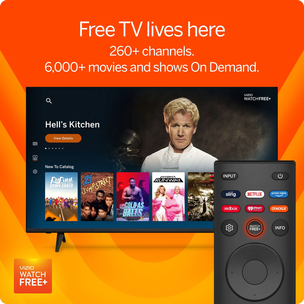 43 Class FHD LED Smart TV X33772