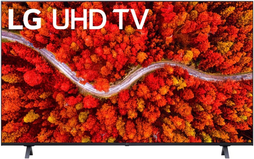 65 Inch 4K Smart UHD TV with Wall Mount and HDMI Cable W780926