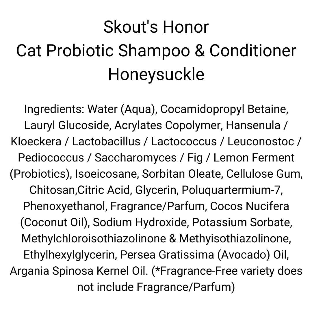 Probiotic Cat Shampoo Conditioner U4661