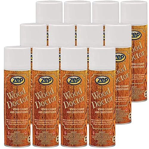 Furniture Cleaner and Polish 16 Ounce Case of 12 O90903