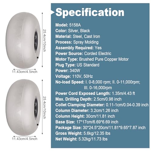 10in Kayak Wheels 2 Pack W971987