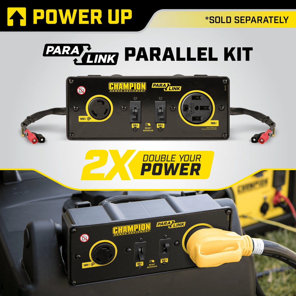 4250-Watt Wireless Remote Start Gasoline Inverter Generator B2113
