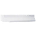 30 in. Under Cabinet Range Hood with Light in White P223