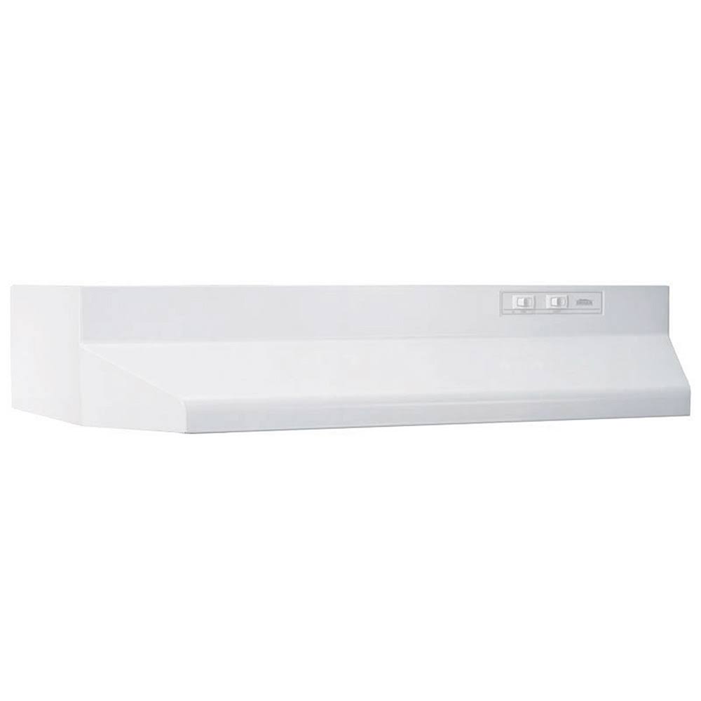 30 in. Under Cabinet Range Hood with Light in White P223
