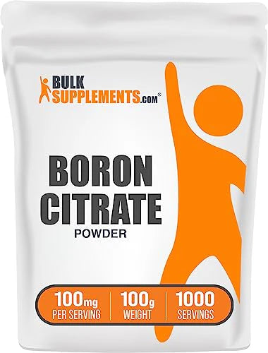 Boron Citrate Powder 5mg 100g Y972246