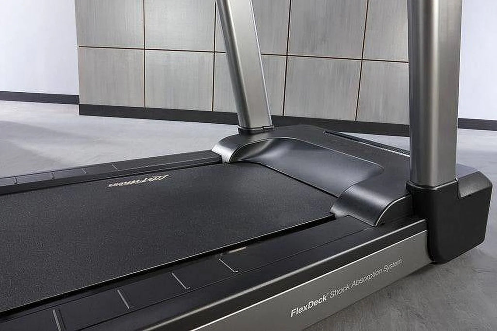 Treadmill with GO Console W315