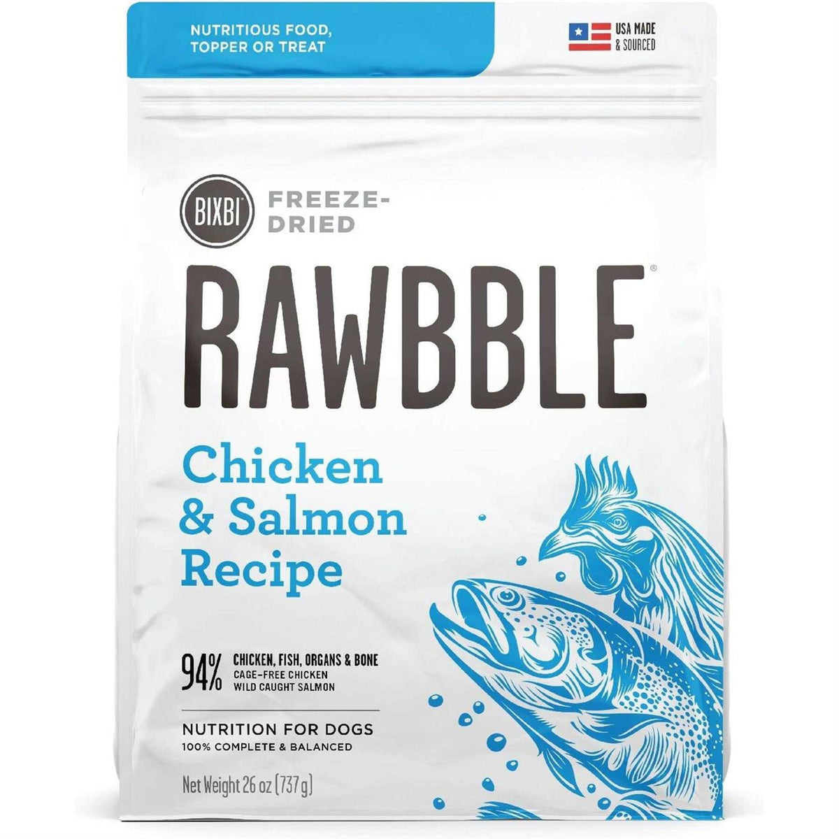 Chicken Freeze-Dried Dog Food H865292