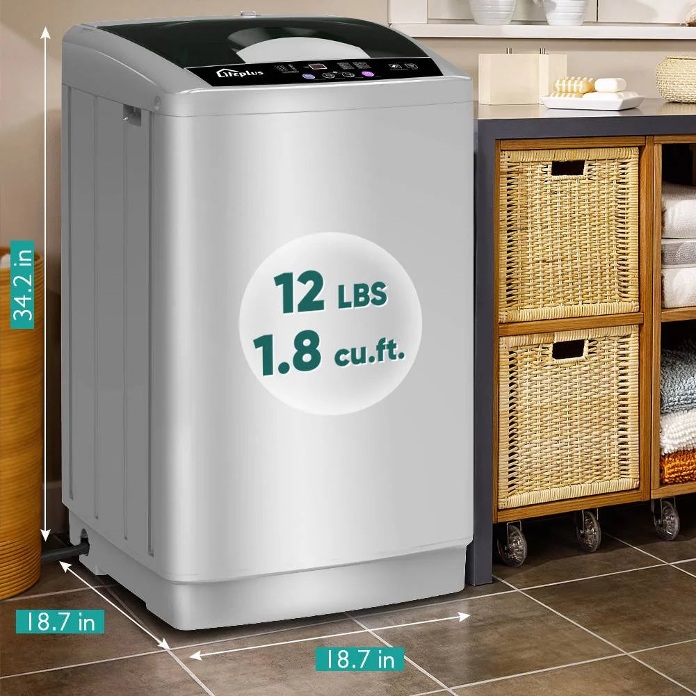 Portable Full-Automatic 1.8 Cu. ft. Top Load Washing Machine C95819