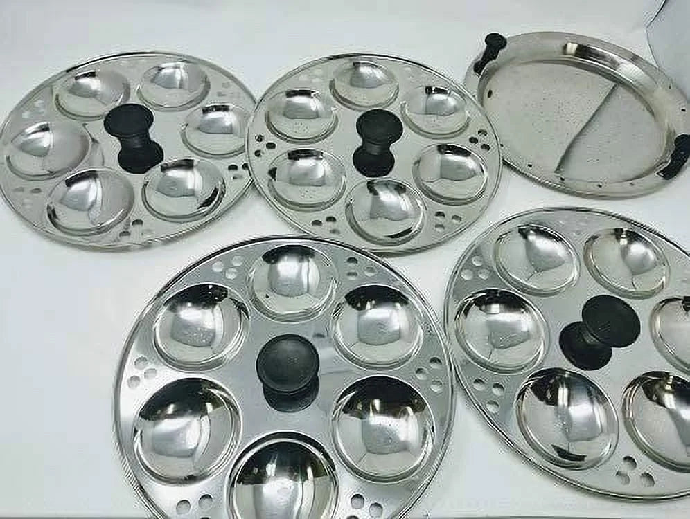 Stainless Steel 4 Rack Idli Cooker E40112