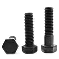 7/16x22-14 x 3 1/4x22 Grade 8 Hex Cap Screw Alloy Steel Black Oxide E1562