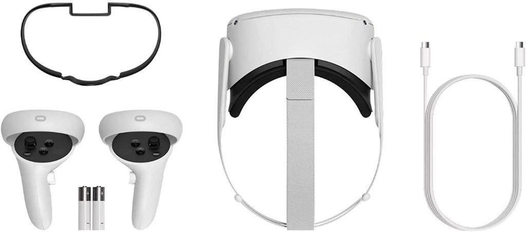All-In-One VR Headset with Touch Controllers 256GB O6644