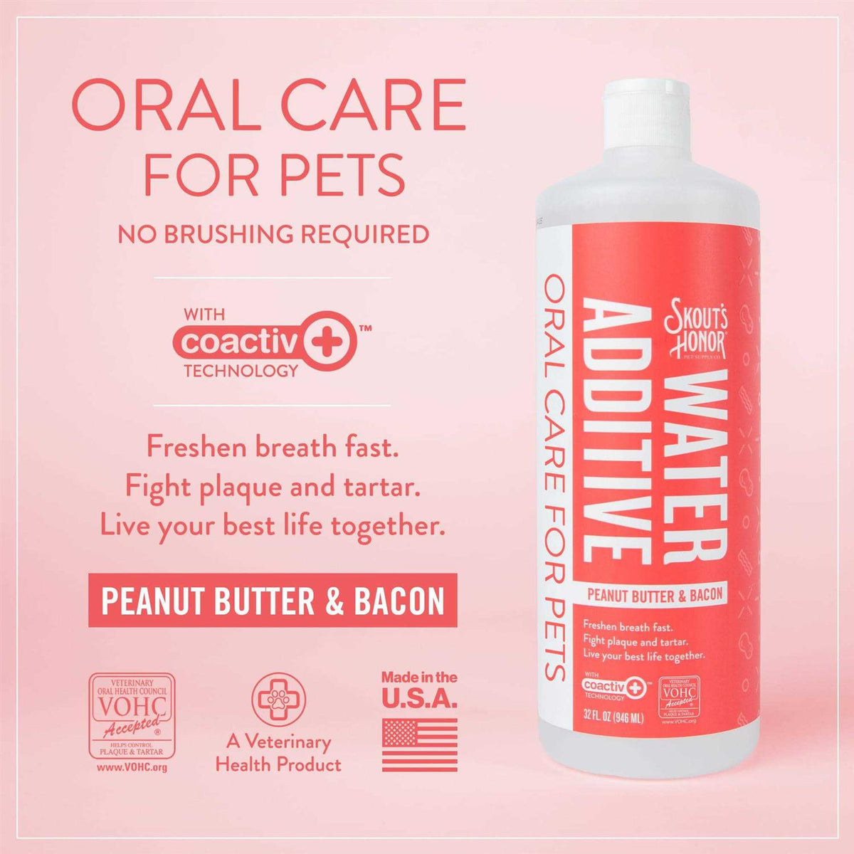 Oral Care Water Additive 32oz I696994
