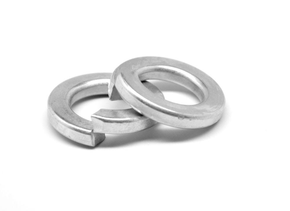 1 1/8x22 Split Lockwasher Medium Carbon Steel Zinc Plated R51840