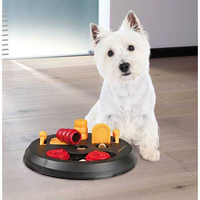 Flip Board Dog Game T3010