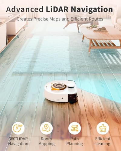 22,000Pa Suction LiDAR Robot Vacuum Cleaner T562323
