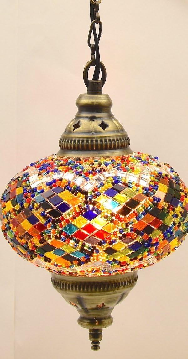 Mosaic Table Lamp F992