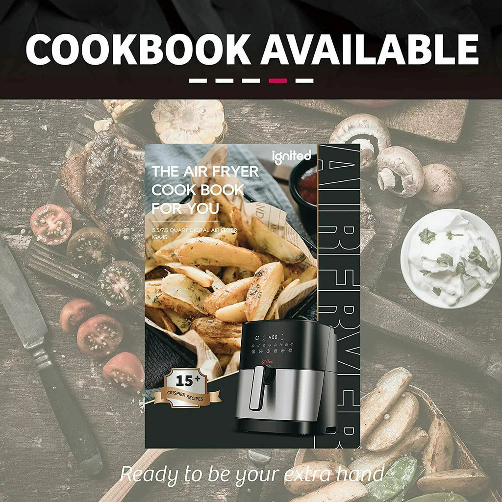 Digital Oil-less Air Fryer O7537