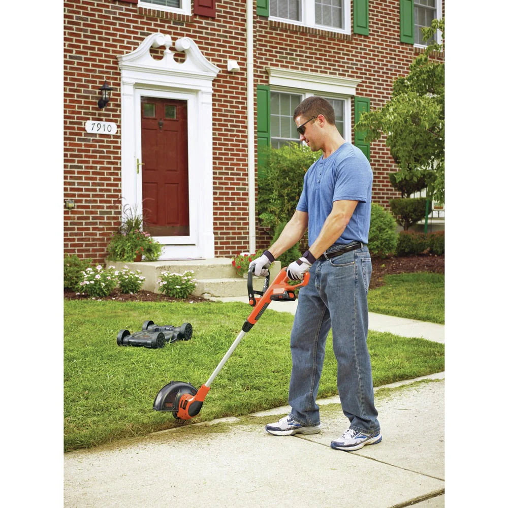 Cordless 3-in-1 Trimmer/Edger and Mower J4371
