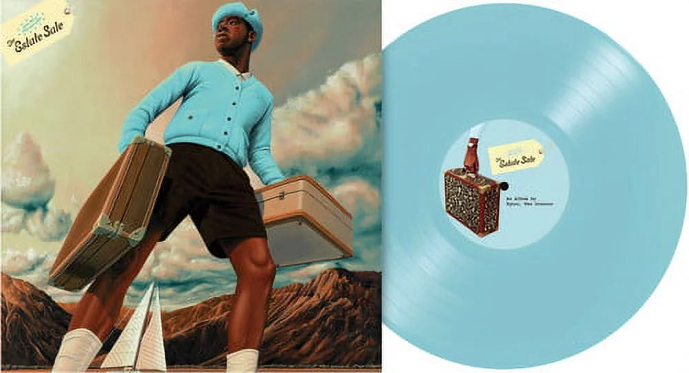 Geneva Blue Vinyl Rap Hip-Hop LP Z983