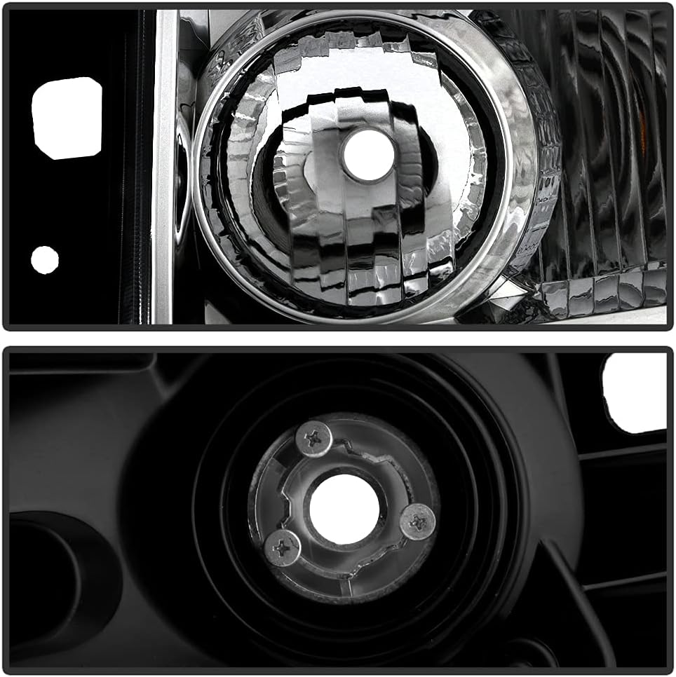 2004-2015 Nissan Titan Armada Headlights Replacement Driver + Passenger F1730