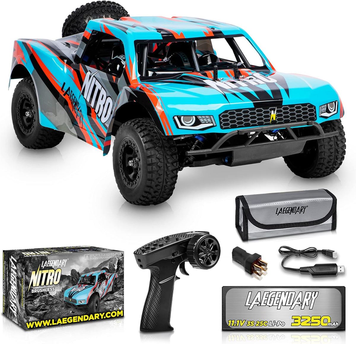 4x4 Nitro Offroad Remote Control Monster Truck T268641