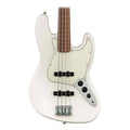 Polar White Fretless Jazz Bass J6086