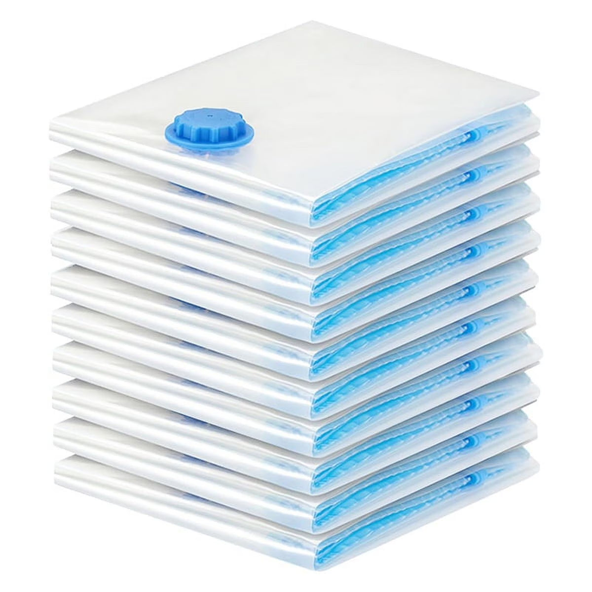 Vacuum Bags for Clothes Pack of 10 40 X 30 cm Reusable Space Saving J19447