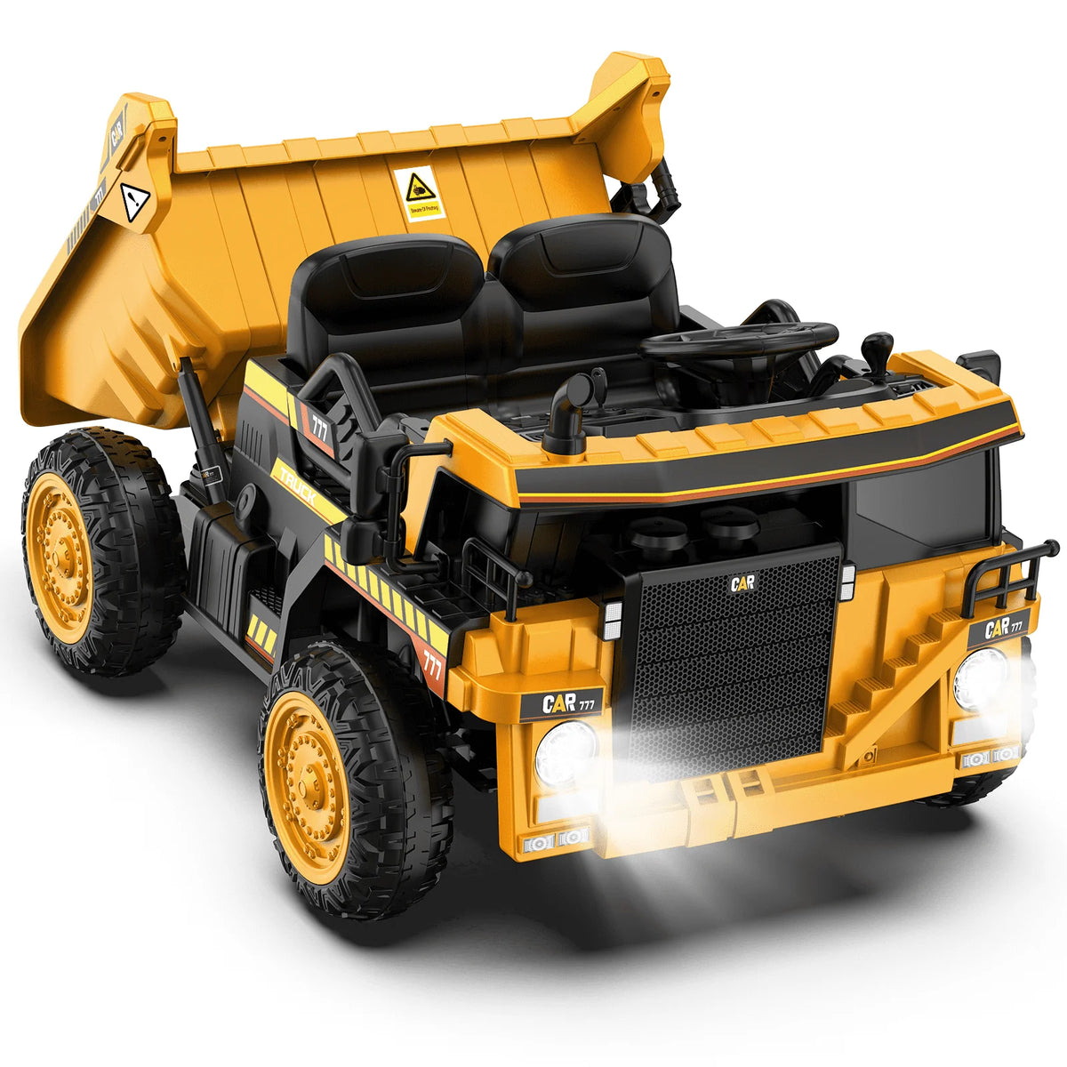 12V Ride on Dump Truck with Electric Dump Bed O3392