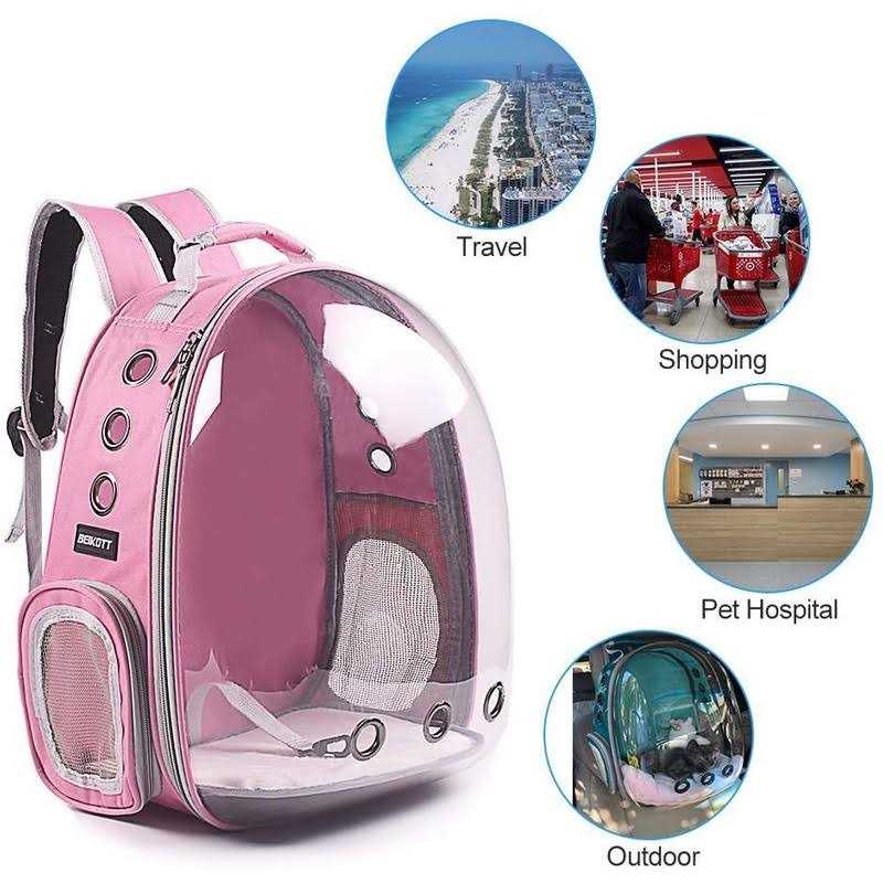 Cat Backpack Carrier Bag G35701
