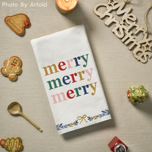 Christmas Kitchen Dish Towels Set of 6 P25366