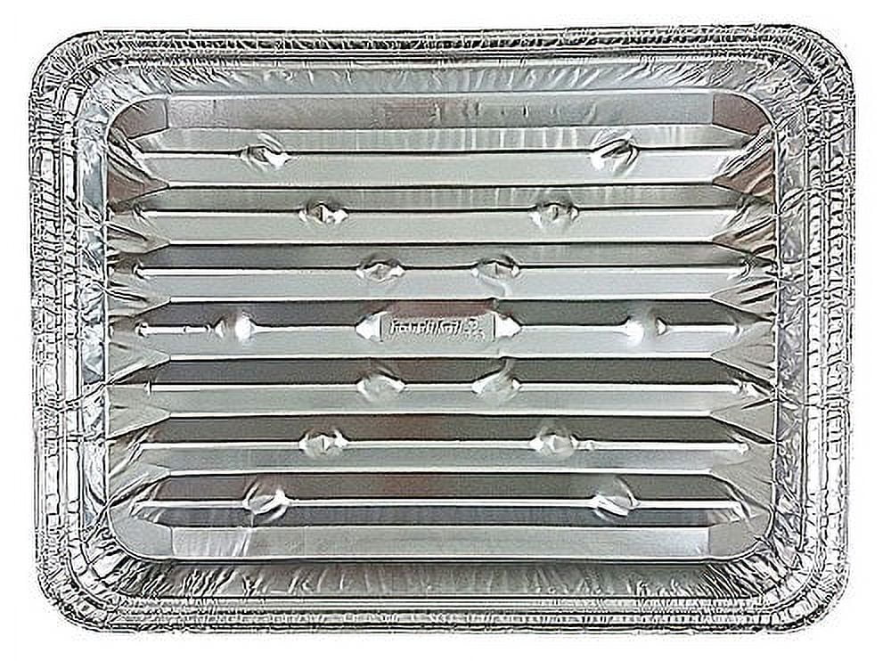 Disposable Aluminum Foil Broiler Baking Pan L702