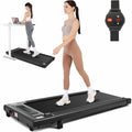 Under Desk Treadmill 2.5HP Walking Pad with Remote Control H87621