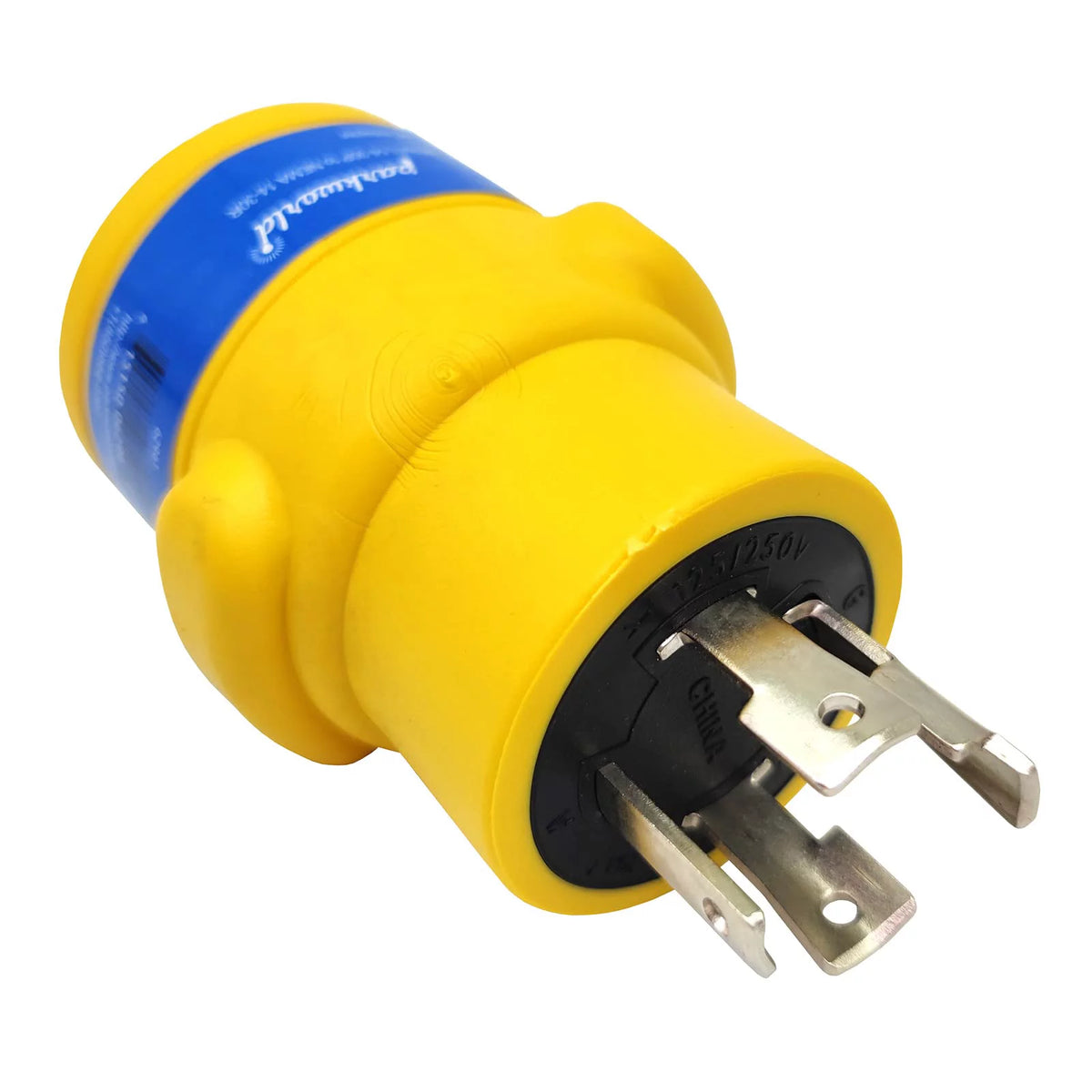 NEMA L14-30P to 14-30R Adapter 30A Locking Plug to Dryer Outlet W51546