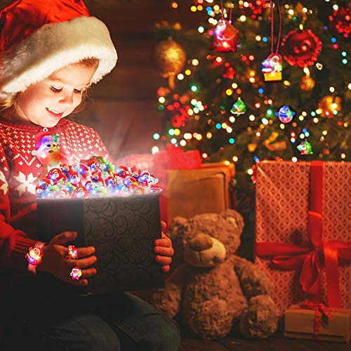 Light Up Christmas Party Favors 42 Pack P1684