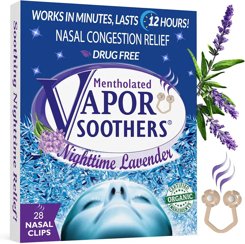Anti Snoring Nasal Dilators, Lavender, 28 Count S2057