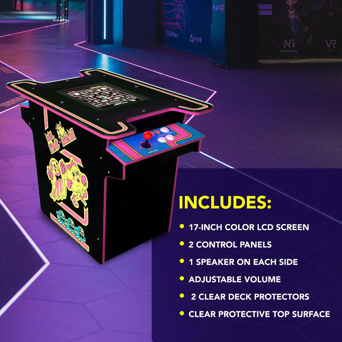 Black Arcade Table with 12 Games in 1 P882622