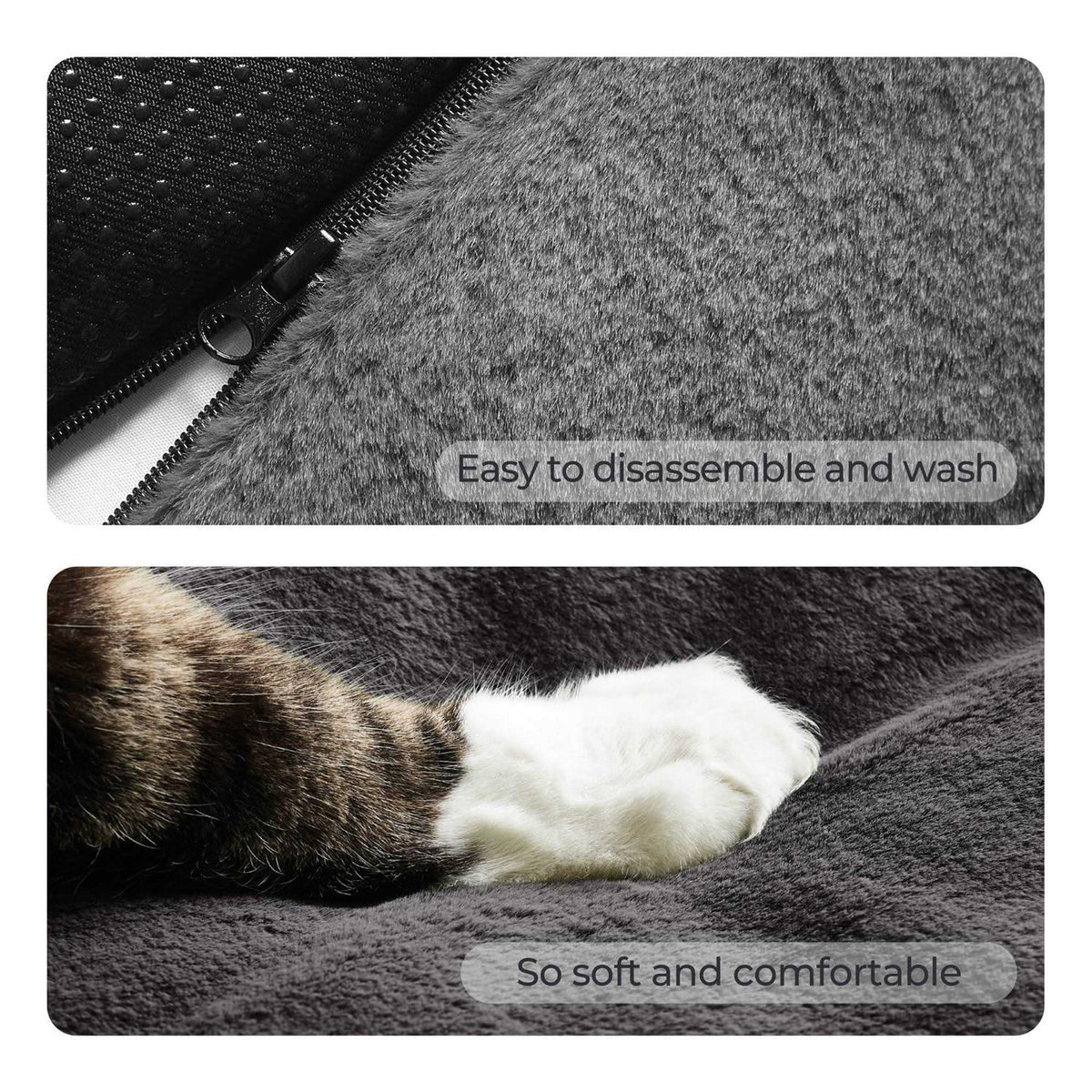 Faux Fur Dog Sofa Cover Bed E34702